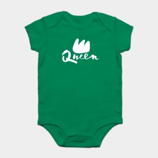 Queen Baby Bodysuit